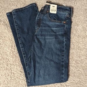 Levi's Wedgie Straight Jeans
